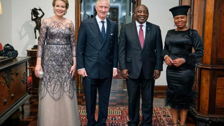Voici comment s’est passée la visite du roi Philippe et la reine Mathilde en Afrique du Sud